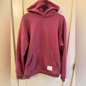 Comfrt Berry Affirmation  Hoodie